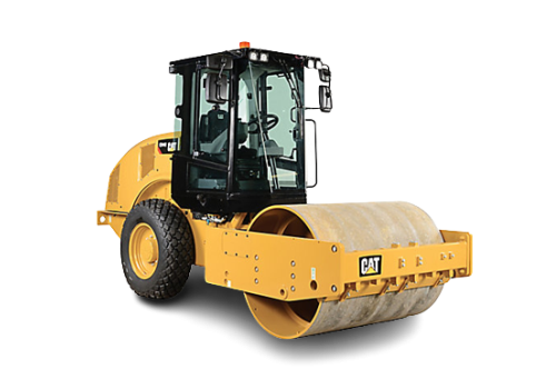 CAT CS44B Compactors with 101-200 HP Range & Has Compactors Type